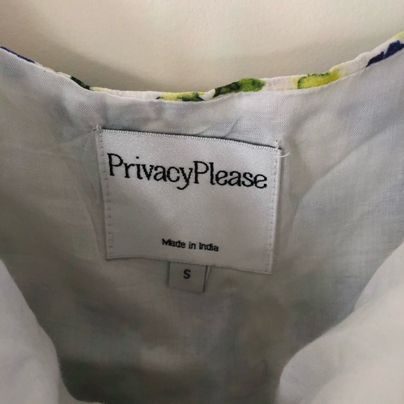 Privacy Please Troy Mini in Kristina Floral - Picture 4 of 6